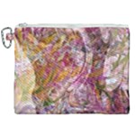 Abstract pink blend Canvas Cosmetic Bag (XXL)