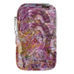 Abstract pink blend Waist Pouch (Small)