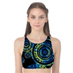 Authentic Aboriginal Art - Circles (Paisley Art) Tank Bikini Top