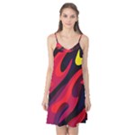 Abstract Fire Flames Grunge Art, Creative Camis Nightgown 