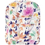 Abstract Floral Background Full Print Backpack
