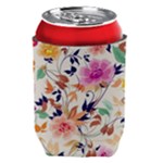 Abstract Floral Background Can Holder