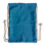 Blue Stone Texture Grunge, Stone Backgrounds Drawstring Bag (Large)