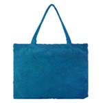 Blue Stone Texture Grunge, Stone Backgrounds Medium Tote Bag