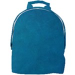 Blue Stone Texture Grunge, Stone Backgrounds Mini Full Print Backpack