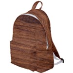 Brown Wooden Texture The Plain Backpack