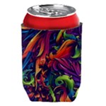 Colorful Floral Patterns, Abstract Floral Background Can Holder