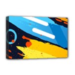 Colorful Paint Strokes Deluxe Canvas 18  x 12  (Stretched)