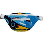 Colorful Paint Strokes Fanny Pack