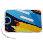 Colorful Paint Strokes Pen Storage Case (L)