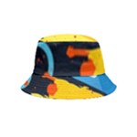 Colorful Paint Strokes Bucket Hat (Kids)