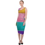Colorful Squares, Abstract, Art, Background Sleeveless Pencil Dress