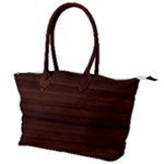 Dark Brown Wood Texture, Cherry Wood Texture, Wooden Canvas Shoulder Bag