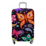 Floral Butterflies Luggage Cover (Small)