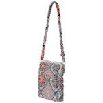 Flowers Pattern, Abstract, Art, Colorful Multi Function Travel Bag