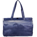 Majestic Clouds Landscape Canvas Work Bag