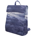 Majestic Clouds Landscape Flap Top Backpack