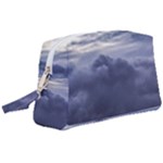 Majestic Clouds Landscape Wristlet Pouch Bag (Large)