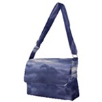 Majestic Clouds Landscape Full Print Messenger Bag (M)