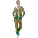 Peacock Feather Bird Peafowl Women s Tracksuit