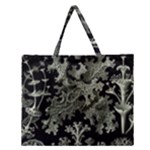 Weave Haeckel Lichenes Photobionten Zipper Large Tote Bag
