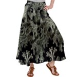 Weave Haeckel Lichenes Photobionten Women s Satin Palazzo Pants