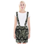 Weave Haeckel Lichenes Photobionten Braces Suspender Skirt