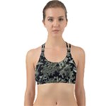 Weave Haeckel Lichenes Photobionten Back Web Sports Bra