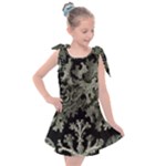 Weave Haeckel Lichenes Photobionten Kids  Tie Up Tunic Dress
