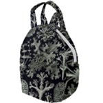 Weave Haeckel Lichenes Photobionten Travel Backpack