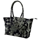 Weave Haeckel Lichenes Photobionten Canvas Shoulder Bag