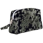 Weave Haeckel Lichenes Photobionten Wristlet Pouch Bag (Large)