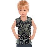 Weave Haeckel Lichenes Photobionten Kids  Sport Tank Top