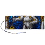 Knight Armor Roll Up Canvas Pencil Holder (M)