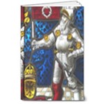 Knight Armor 8  x 10  Hardcover Notebook