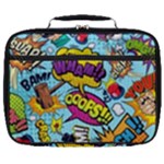 Graffiti Word Seamless Pattern Full Print Lunch Bag