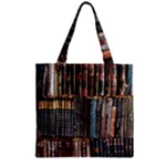 Menton Old Town France Zipper Grocery Tote Bag