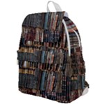 Menton Old Town France Top Flap Backpack