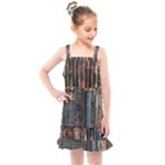 Menton Old Town France Kids  Overall Dress