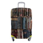 Seamless Pattern With Flower Bird Luggage Cover (Small)