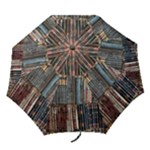 Abstract Colorful Texture Folding Umbrellas