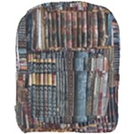 Abstract Colorful Texture Full Print Backpack