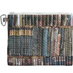 Abstract Colorful Texture Canvas Cosmetic Bag (XXXL)