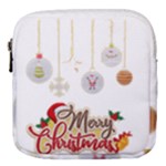 Merry Christmas  Mini Square Pouch