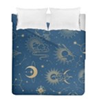 Asian Seamless Galaxy Pattern Duvet Cover Double Side (Full/ Double Size)