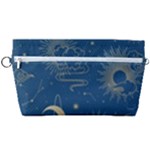 Asian Seamless Galaxy Pattern Handbag Organizer