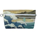Sea Asia Waves Japanese Art The Great Wave Off Kanagawa Handbag Organizer