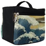 Sea Asia Waves Japanese Art The Great Wave Off Kanagawa Make Up Travel Bag (Big)