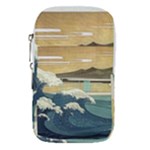 Sea Asia Waves Japanese Art The Great Wave Off Kanagawa Waist Pouch (Small)
