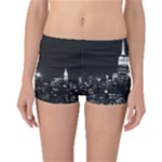 Photography Of Buildings New York City  Nyc Skyline Boyleg Bikini Bottoms